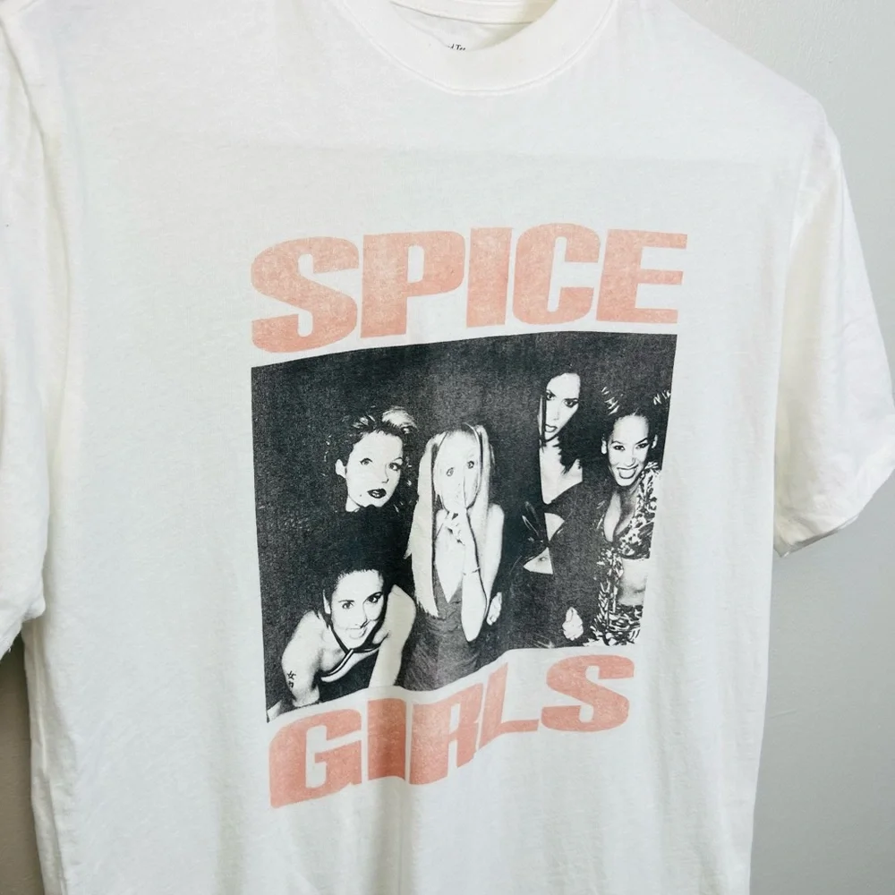 Spice Girls Graphic Tee – Abercrombie & Fitch A&F Essentials Boyfriend Tee – XXS - Picture 4 of 11